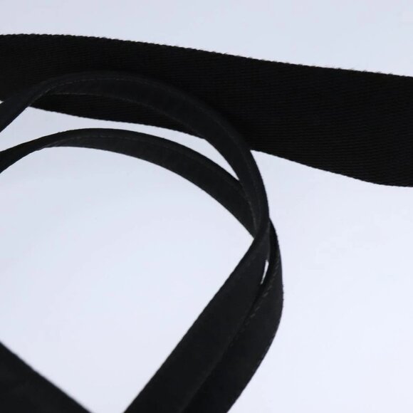 PRADA Hand Bag Nylon 2way Black Auth - Picture 5 of 15